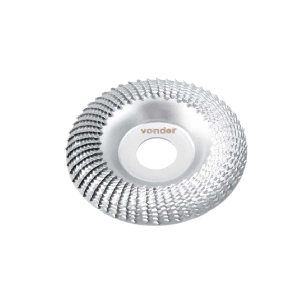 disco desbaste madeira conico 100mm x 222 vonder 521053