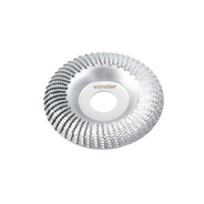 disco desbaste madeira conico 100mm x 222 vonder 521053