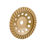 disco desbaste rebolo diamantado 180mm turbo vonder