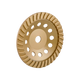 Disco Desbaste Rebolo Diamantado 180.00mm Turbo Vonder