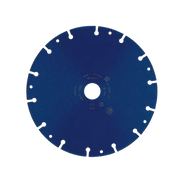 Disco Diamantado Liso 180 X 22,23mm Para Metal Bosch Vista Traseira