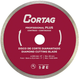 Disco Diamantado Liso Prof. Plus 200mm 25.4mm Ref 60570 Cortag