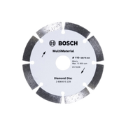 Disco Diamantado Segmentado 110mm X 20mm Bosch