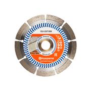 disco diamantado segmentado flxcut 180 concreto  husqvarna 87157