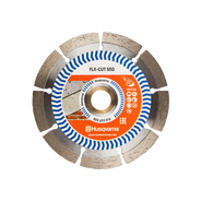 disco diamantado segmentado flxcut 180 concreto  husqvarna 87157