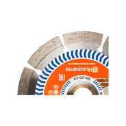 disco diamantado segmentado flxcut 180 concreto  husqvarna 87157