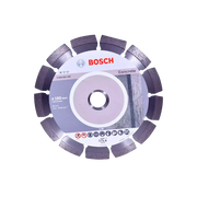disco diamantado segmentado standard 180 x 22 concreto bosch 531771