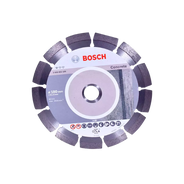 disco diamantado segmentado standard 180 x 22 concreto bosch 531771
