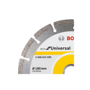 disco diamantado segmentado universado eco 180mm bosch 531769