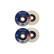 DISCO FLAP FELTRO 115 X 22MM BERWANGER