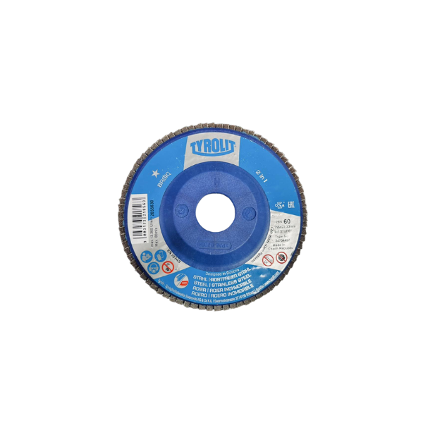 disco lixa flap plano tyrolit