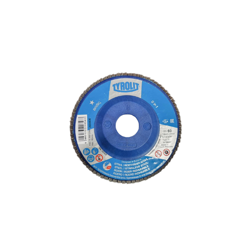 disco lixa flap plano tyrolit