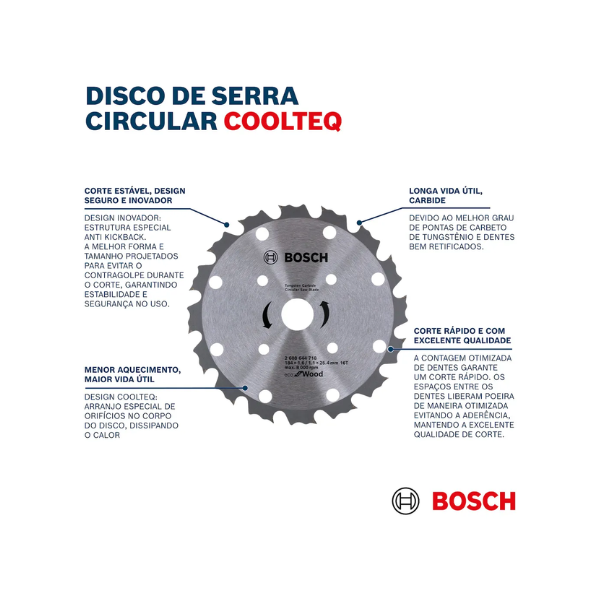 disco p madeira coolteq 110x20 serra mármore bosch 529893
