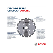 disco p madeira coolteq 110x20 serra mármore bosch 529893