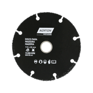 disco para madeira 110x20 serra marmore norton frente