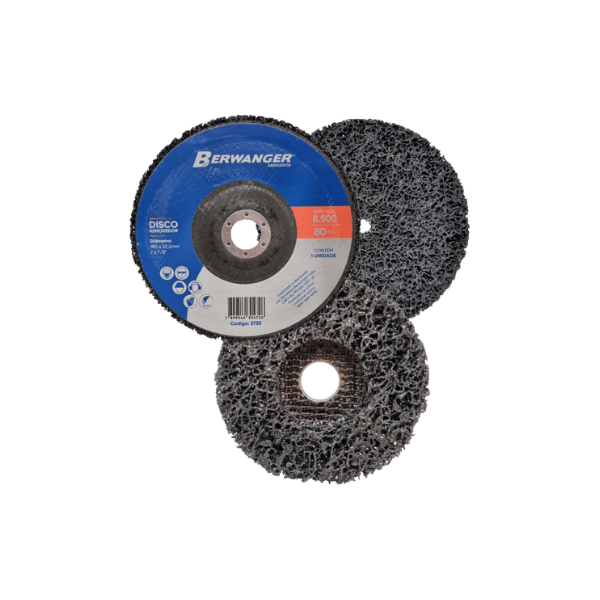 DISCO REMOVEDOR 115 X 22MM BERWANGER