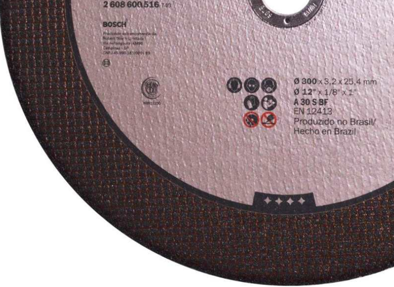 Disco Corte 12 X 3.20 X 1 Expert For Metal Bosch