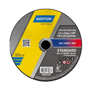 Disco Corte 4.1/2 1.00 X 7/8 Inox Standard Norton