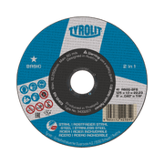 Disco Corte 5 X 1.00 X 7/8 Inox A60q-bfb Basic Tyrolit