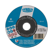 Disco Corte 5 X 1.00 X 7/8 Inox A60q-bfb Basic Tyrolit
