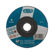 Disco Corte 5 X 1.00 X 7/8 Inox A60q-bfb Basic Tyrolit