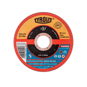 Disco Corte 4.1/2 X 1.0 X 7/8 Inox A60q-bfxa Secur Premium Tyrolit