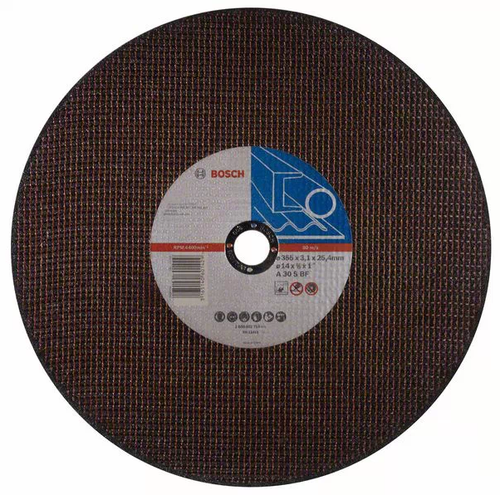 Disco Corte 14 X 3.00 X 1 (2Telas) Bosch