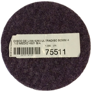 Disco De Lixa 6260 Ultradisc Scmm 4.1/2 Médio 4921 Sia
