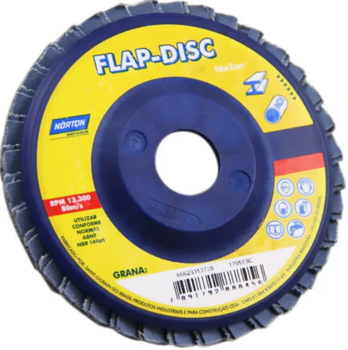 Disco De Lixa Flap-Disc R-822 7 80 Ginox Norton