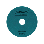 Disco Diamantado Flexível 4 X G100 Azul Brilho Dagua Norton