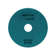 Disco Diamantado Flexível 4 X G100 Azul Brilho Dagua Norton
