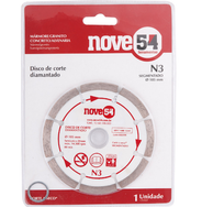 Disco Diamantado Segmentado 105Mm X 20Mm Nove54