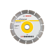 Disco Diamantado Segmentado Universal Eco 180mm Bosch