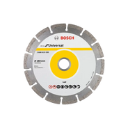 Disco Diamantado Segmentado Universal Eco 180mm Bosch