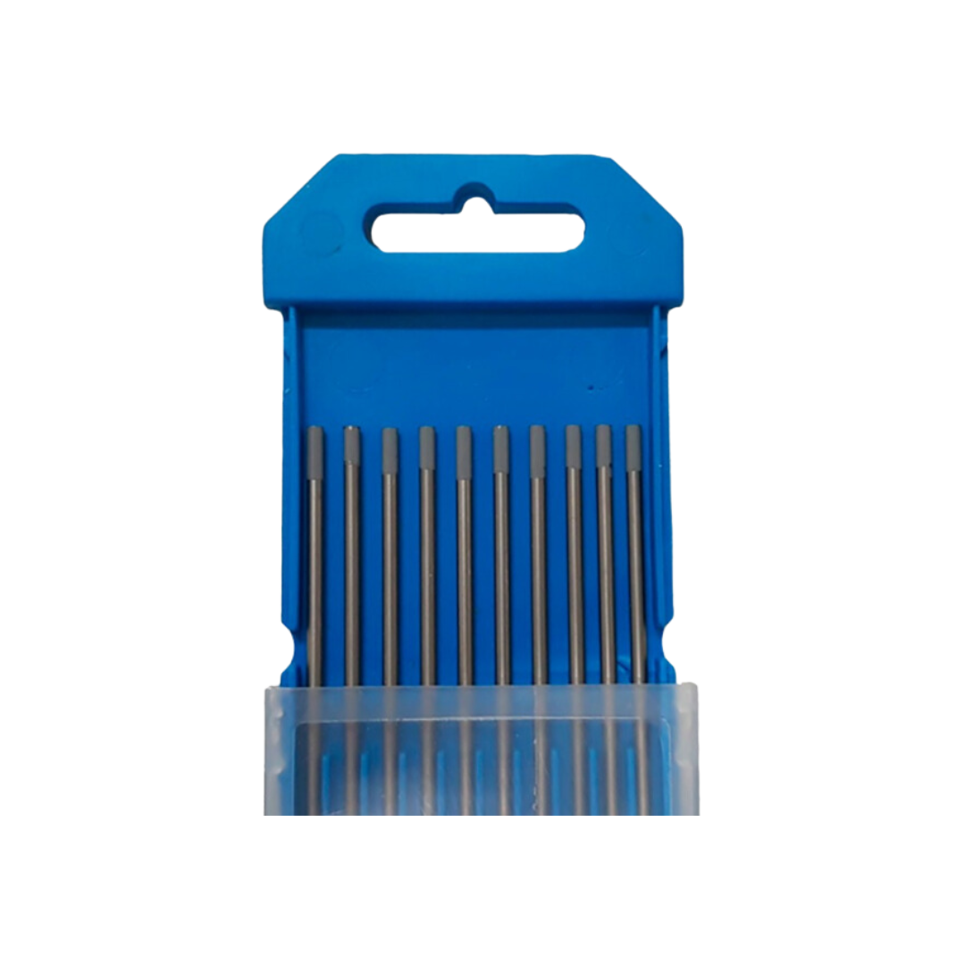 Eletrodo Para Solda Tig Tungs Com Cerio 2,40mm Inox CX Com 10 Un Cinza