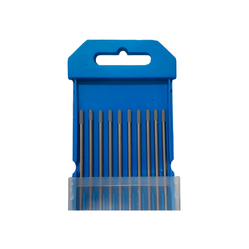 Eletrodo Para Solda Tig Tungs Com Cerio 2,40mm Inox CX Com 10 Un Cinza