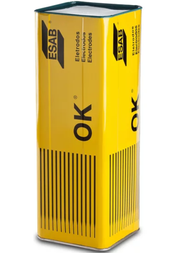 Eletrodo P/ Solda 7018 48 4.00Mm Aço Ok Esab (Preço Para 01 Quilo)