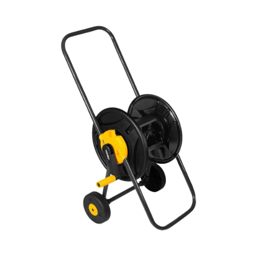 enrolador para mangueira para jardim com rodas vonder