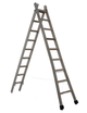 Escada Madeira Armar/esticar 2X09 Deg (2.65M/4.60M) Ideal