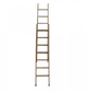 Escada Madeira Armar/esticar 2 X 15 Deg (4.00M/7.50M) Gibafer