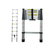 Escada Alumínio Telescópica 9 Degraus Gibafer