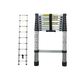 Escada Alumínio Telescópica 9 Degraus Gibafer