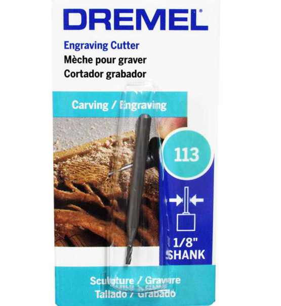 Escareador Cilindro 1/16 Dremel