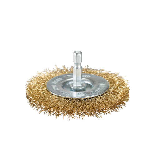 Escova De Aço Circular 3 75mm Encaixe 14 D73689 Makita
