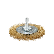 Escova De Aço Circular 3 75mm Encaixe 14 D73689 Makita