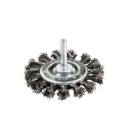 Escova De Aço Circular Trançada 3 75mm D73813 Makita
