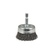 Escova De Aço Copo Ondulada 2 50mm Encaixe 14 D76423 Makita