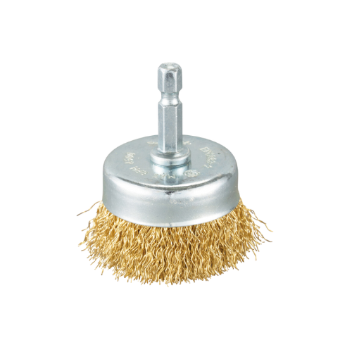 Escova De Aço Latonado Copo 2 50mm Encaixe 14 D73617 Makita