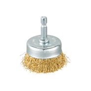 Escova De Aço Latonado Copo 2 50mm Encaixe 14 D73617 Makita