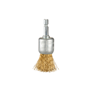 Escova De Aço Latonado Pincel 1 24mm Encaixe 14 D73726 Makita